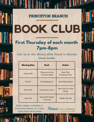 PRI - Book Club 